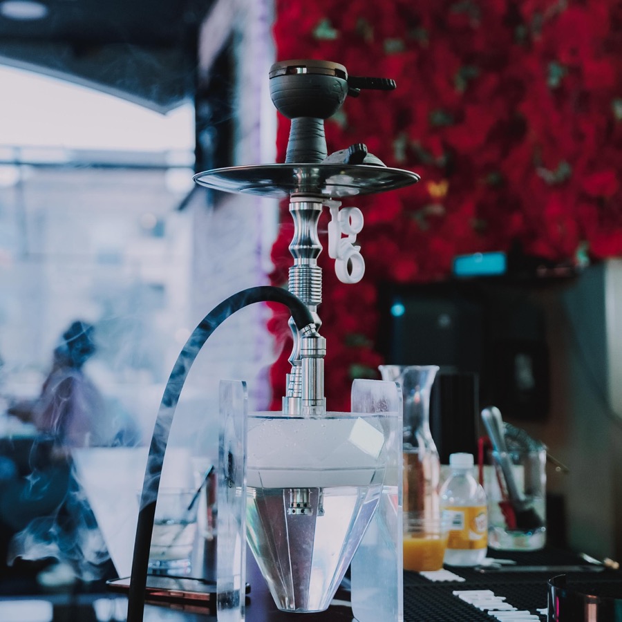 Premium hookah service at Well Seasoned Scottsdale