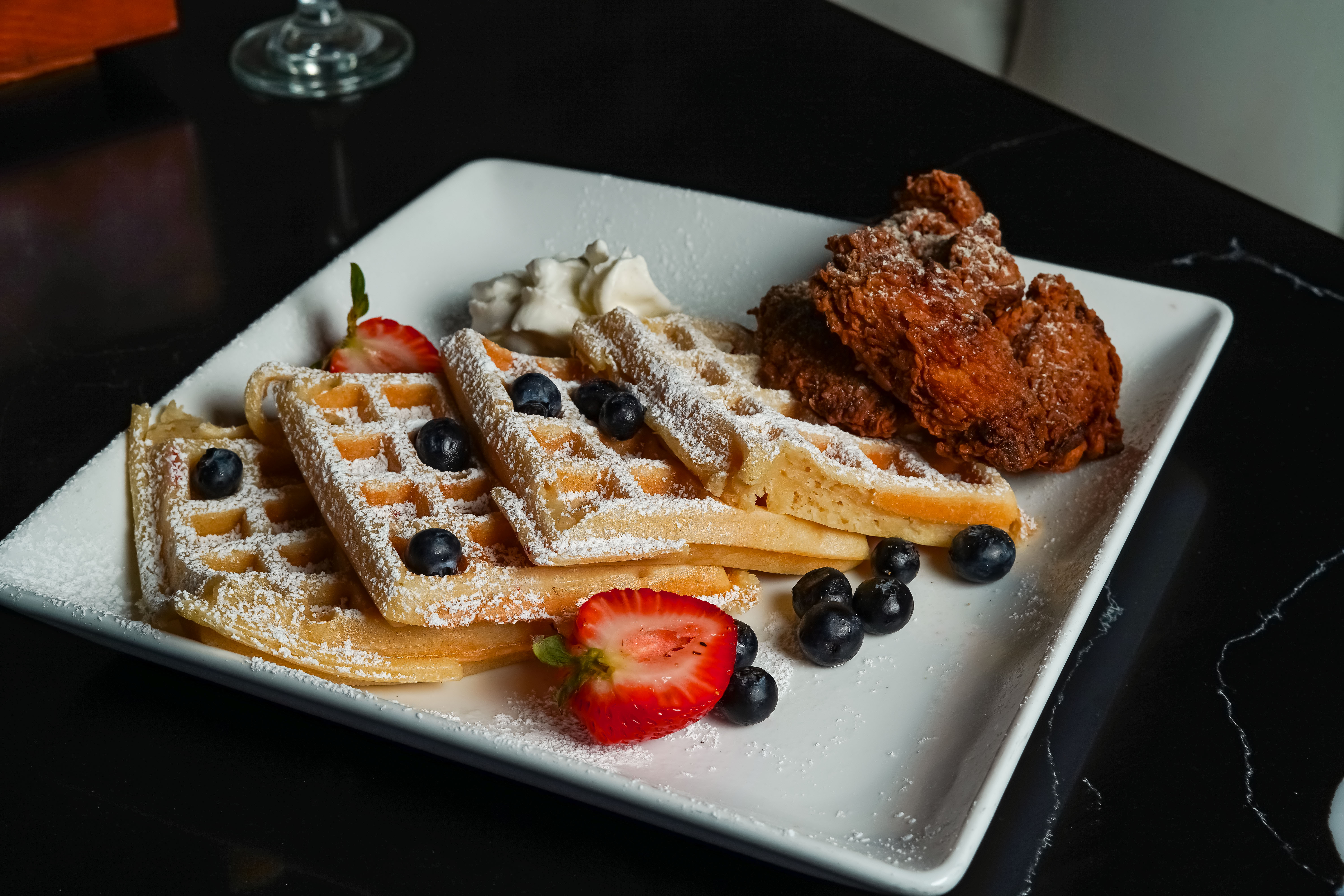 Delicious soul food dishes from Well Seasoned Restaurant in Scottsdale